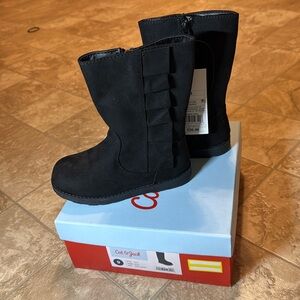 New Cat & Jack Toddler Boots sz9